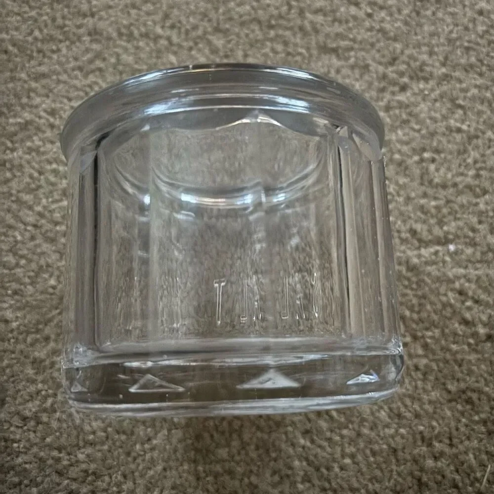 Anchor Hocking Fire King Salt Dip Bowl With Lid